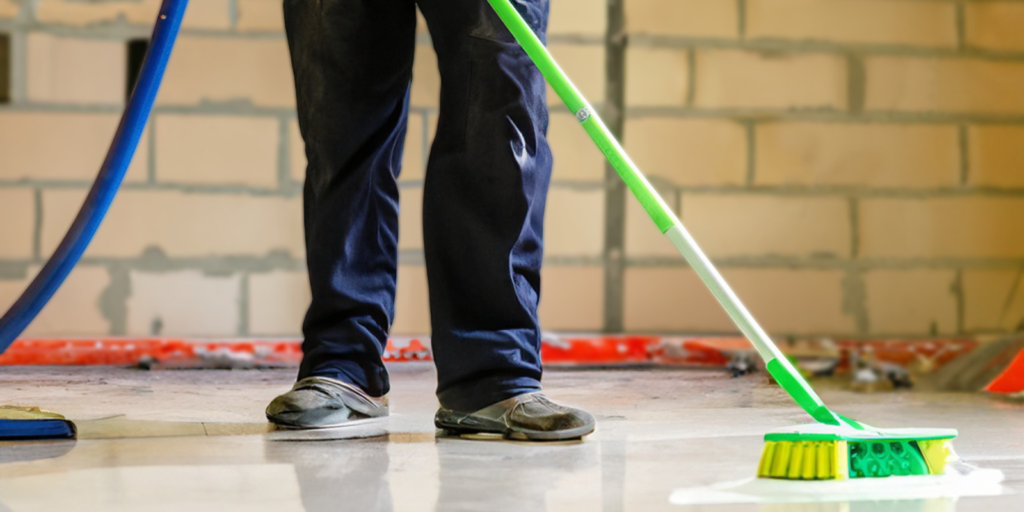 Dicas para você fazer uma limpeza pós-obra + MASSA